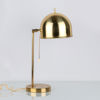 EJE AHLGREN, bordslampa, mässing, modell B-075, Bergboms, 1900-talets hälft