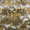 MEDALJER, 40 st, mässing, sk hästmässingar, 1800-/1900-tal