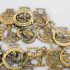 MEDALJER, 40 st, mässing, sk hästmässingar, 1800-/1900-tal