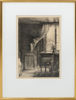 FOLKE GULLBY (1912-1982), etsning, signerad