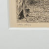 FOLKE GULLBY (1912-1982), etsning, signerad