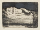 FOLKE GULLBY (1912-1982), etsning, signerad