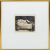 FOLKE GULLBY (1912-1982), etsning, signerad
