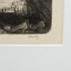 FOLKE GULLBY (1912-1982), etsning, signerad