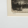 FOLKE GULLBY (1912-1982), etsning, signerad