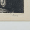 FOLKE GULLBY (1912-1982), etsning, signerad
