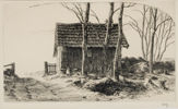 FOLKE GULLBY (1912-1982), etsning, signerad