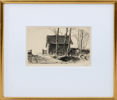 FOLKE GULLBY (1912-1982), etsning, signerad