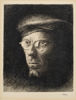 FOLKE GULLBY (1912-1982), etsning, signerad