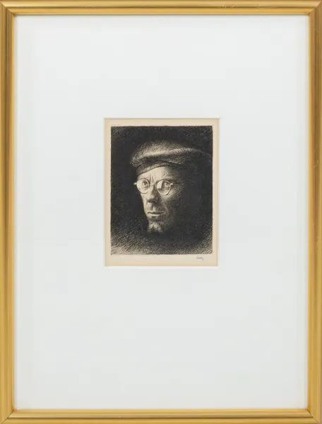 FOLKE GULLBY (1912-1982), etsning, signerad
