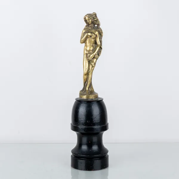 SKULPTUR, mässing, efter Renoir, 1900-tal