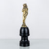 SKULPTUR, mässing, efter Renoir, 1900-tal