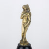 SKULPTUR, mässing, efter Renoir, 1900-tal