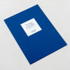 GRAFIKMAPP, 6 blad, bla Valerio Adami, ur mappen "Die Kunst Der Graphik", Die Galerie, Offenbach am Main
