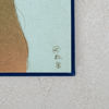 GRAFIKMAPP, 6 blad, bla Valerio Adami, ur mappen "Die Kunst Der Graphik", Die Galerie, Offenbach am Main