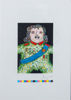 GRAFIKMAPP, 6 blad, bla Valerio Adami, ur mappen "Die Kunst Der Graphik", Die Galerie, Offenbach am Main