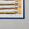 GRAFIKMAPP, 6 blad, bla Valerio Adami, ur mappen "Die Kunst Der Graphik", Die Galerie, Offenbach am Main