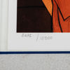 GRAFIKMAPP, 6 blad, bla Valerio Adami, ur mappen "Die Kunst Der Graphik", Die Galerie, Offenbach am Main