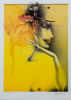 GRAFIKMAPP, 6 blad, bla Valerio Adami, ur mappen "Die Kunst Der Graphik", Die Galerie, Offenbach am Main