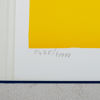 GRAFIKMAPP, 6 blad, bla Valerio Adami, ur mappen "Die Kunst Der Graphik", Die Galerie, Offenbach am Main