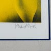 GRAFIKMAPP, 6 blad, bla Valerio Adami, ur mappen "Die Kunst Der Graphik", Die Galerie, Offenbach am Main