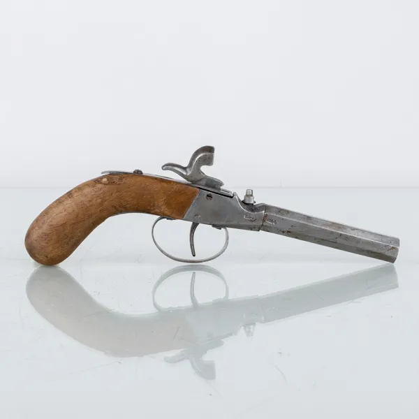 SLAGLÅSPISTOL, 1800-tal