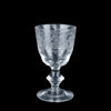GLASSERVIS, 67 del, slipad dekor, 1900-talets mitt