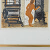 MONA HUSS WALLIN (född 1944), färglitografi, signerat, ptrovtryck