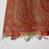 VÄVNAD, paisley, ull, 1800-tal