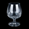 KONJAKSKUPOR, 6 st, glas, 1900-talets andra hälft