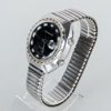 ARMBANDSUR, stål, Citizen Alarm Date, sannolikt 1960-tal