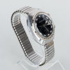 ARMBANDSUR, stål, Citizen Alarm Date, sannolikt 1960-tal