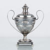 SOCKERSKÅL, silver, C.G. Hallberg, 1900-talets första hälft