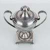 SOCKERSKÅL, silver, C.G. Hallberg, 1900-talets första hälft