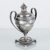 SOCKERSKÅL, silver, C.G. Hallberg, 1900-talets första hälft