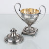 SOCKERSKÅL, silver, C.G. Hallberg, 1900-talets första hälft