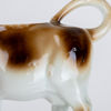 MJÖLKKANNOR, 2 st, porslin, 1900-tal