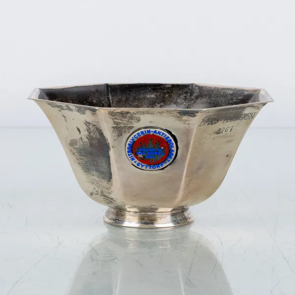 SKÅL, silver, CG Hallberg, Stockholm 1959