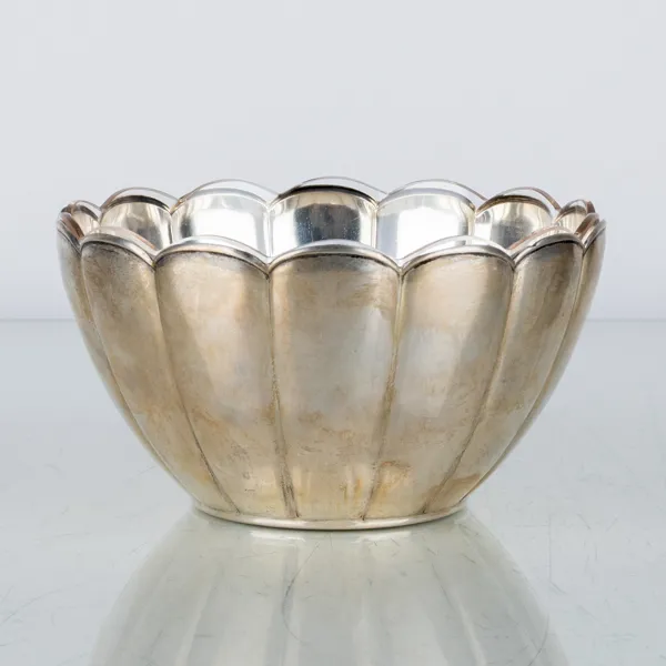 SKÅL, silver och glas, GAB, Stockholm 1909