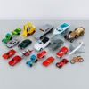 SAMLING LEKSAKER, bla Corgi Toys, Majorette, Tekno, Dinky Toys, mestadels 1900-talets andra hälft