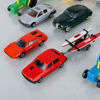 SAMLING LEKSAKER, bla Corgi Toys, Majorette, Tekno, Dinky Toys, mestadels 1900-talets andra hälft