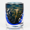 EDVIN ÖHRSTRÖM (1906-1994), skulptur, glas, "Gondoljären", Orrefors, signerad