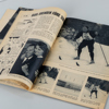 TIDNINGAR, 3 st, Tidningen Rekord nr 5 år 1962, nr 27B samt Vinter-Olympia Cortina 1956