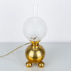 BORDSLAMPA, mässing, Gusum, 1900-tal