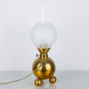BORDSLAMPA, mässing, Gusum, 1900-tal