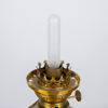 BORDSLAMPA, mässing, Gusum, 1900-tal