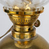 BORDSLAMPA, mässing, Gusum, 1900-tal