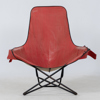 Avhämtad av kund 4/8 LOUNGESTOL, smide, 1950-/60-tal