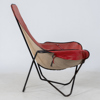 Avhämtad av kund 4/8 LOUNGESTOL, smide, 1950-/60-tal