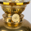 BORDSFOTOGENLAMPA, mässing och glas, Gusum, 1900-tal